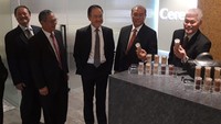 Cerestar Indonesia Tbk (TRGU) memenuhi janji saat penawaran perdana saham (IPO) untuk membagikan dividen.