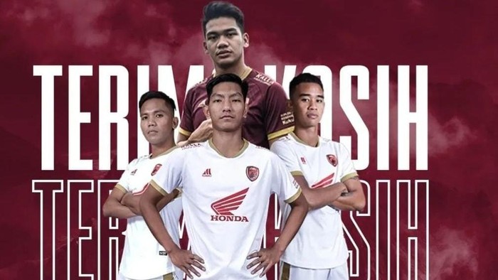 PSM Makassar melepas 4 pemainnya untuk kompetisi musim 2023/2024.