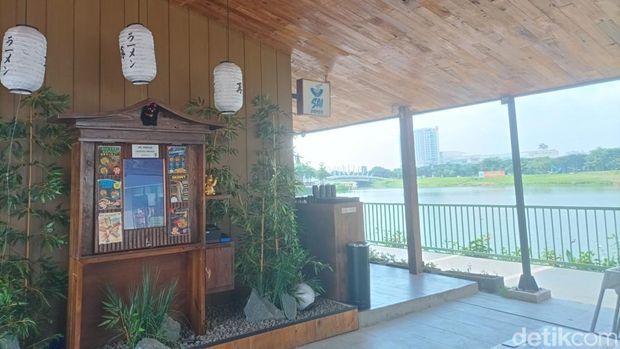 Ramen di Tepi Danau Bekasi