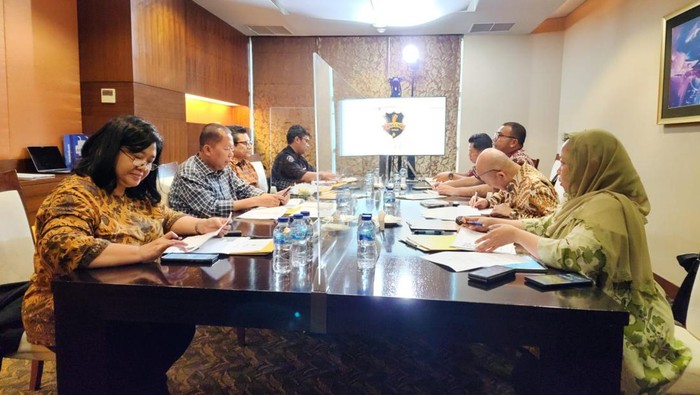 Rapat kedua Dewan Pakar Hoegeng Awards 2023