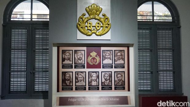 Rekonstruksi Budi Utomo di Museum Kebangkitan Nasional