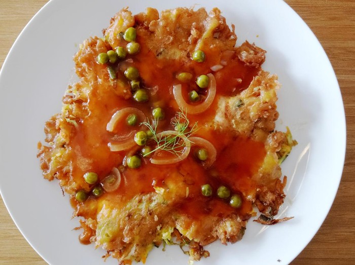 Resep Fuyunghai Ayam dan Udang