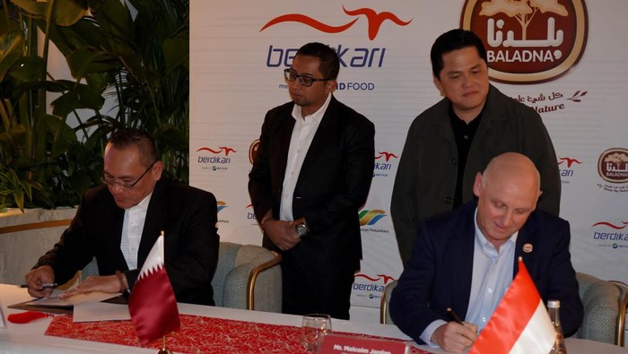 RI Kerja sama dengan Qatar garap industri susu lokal
