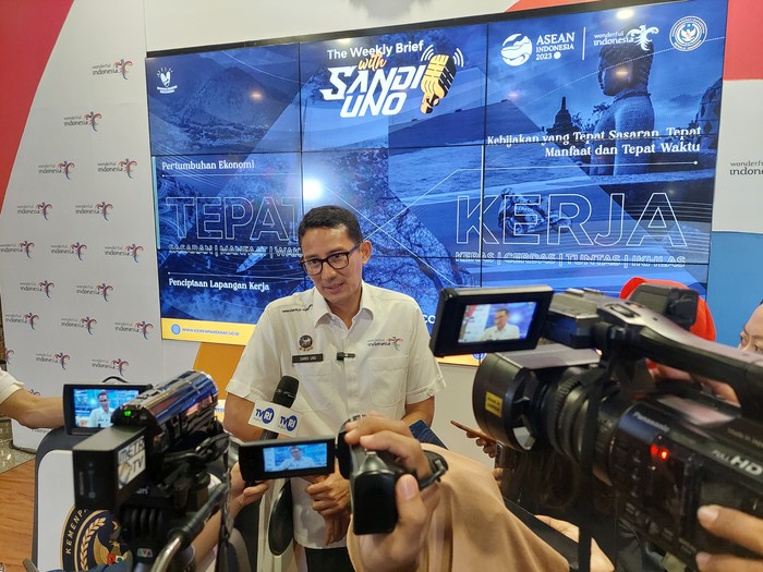 Menparekraf Sandiaga Uno