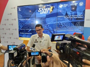 Sandiaga Ungkap Delegasi KTT ASEAN Mau Kembali ke Labuan Bajo