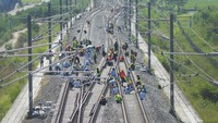 PT Kereta Cepat Indonesia Cina (KCIC) segera melakukan uji fungsi KCJB yang meliputi pengujian dan assesment sarana prasarana kereta cepat dan integrasi sistem termasuk uji dinamis perjalanan electric multiple unit (EMU) yang akan dilakukan di sepanjang trase KCJB.   