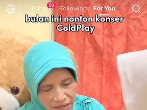 Viral Bikin Ngakak, Jawaban Ibu Saat Anak Izin Nonton Coldplay: Ada Jokowi?