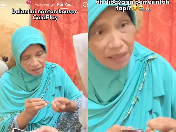 Seorang anak mau izin minta nonton konser Coldplay. Reaksi sang ibu malah bikin ngakak.