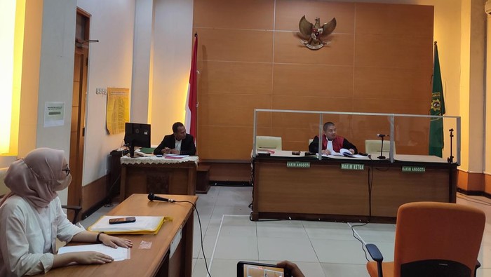 Sidang praperadilan di PN Jaksel (Wilda-detikcom)