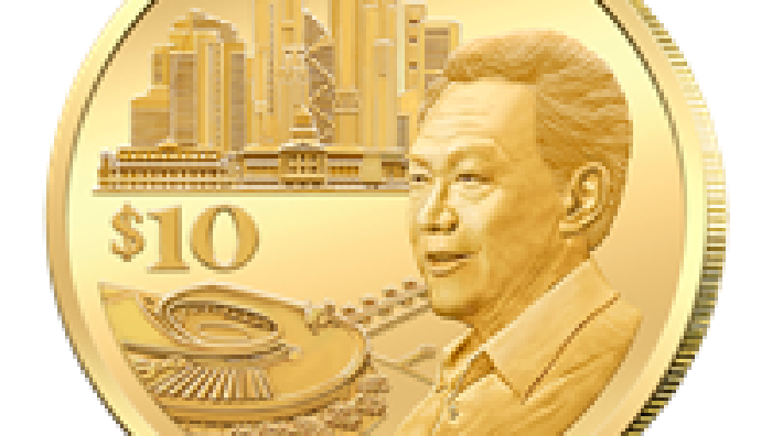 Singapura Luncurkan Uang Koin khusus