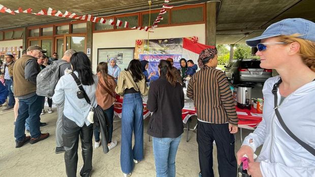 Stan Kuliner Indonesia Diserbu Pengunjung di AS