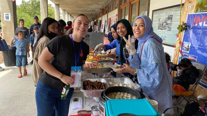 Stan Kuliner Indonesia Diserbu Pengunjung di AS