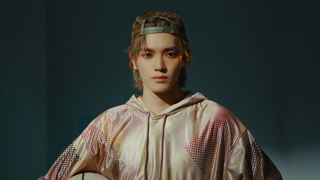 Taeyong NCT di teaser debut solo album mini SHALALA.