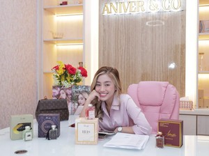 Tasya Revina Cinta Banget Parfum, Kini Luncurkan Brand Sendiri