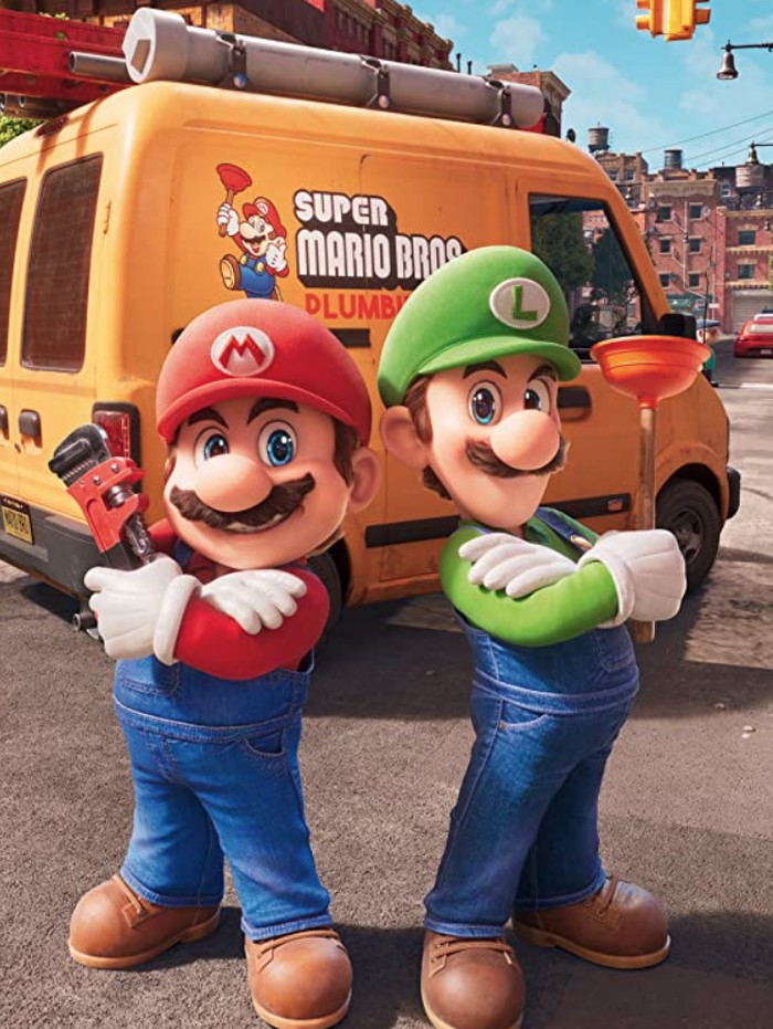 The Super Mario Bros Movie Cuplikan adegan di film The Super Mario Bros Movie (2023).