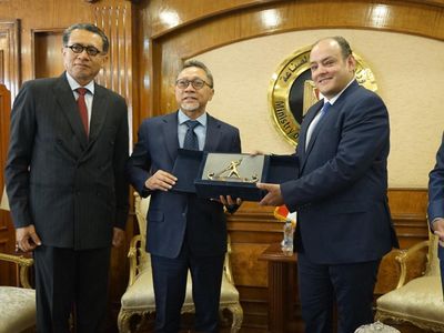 Transaksi Dagang RI-Mesir Tembus Rp 12,8 Triliun