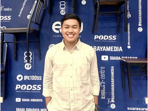 Cerita Thoriq Haidar, Mahasiswa Unair yang Gaet Anak Muda di Bidang Sosial
