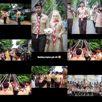 Upacara tongkat pora di Jember, Jawa Timur mendadak jadi atensi publik.