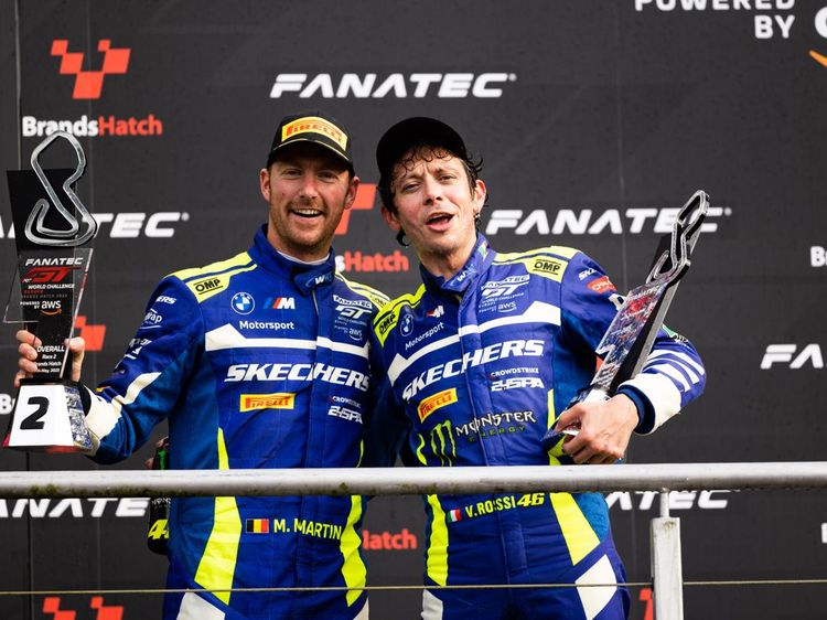 Valentino Rossi Naik Podium Lagi
