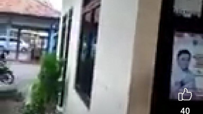 viral balai desa di Pasuruan sepi