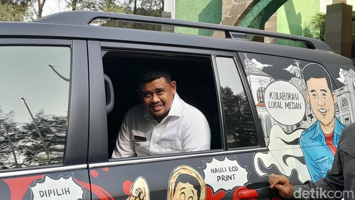 Wali Kota Medan Bobby Nasution. (Nizar Aldi/detikSumut)