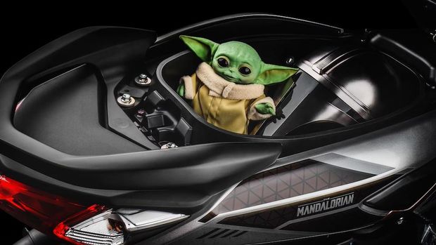 Yamaha Nmax edisi Star Wars meluncur di Brasil