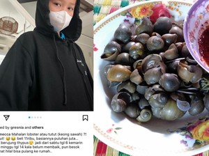 Anak Zaskia Adya Mecca Keracunan Tutut, Ini Tips Mengolah Tutut