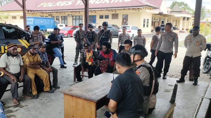 22 Simpatisan KKB di Yahukimo ditangkap. Dokumen Istimewa