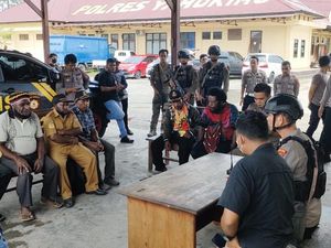 Dugaan 22 Simpatisan KKB Papua Terlibat Sejumlah Pembunuhan di Yahukimo