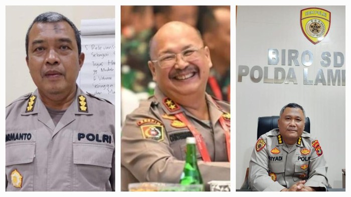 3 besar kandidat Polisi Berintegritas Hoegeng Awards 2023