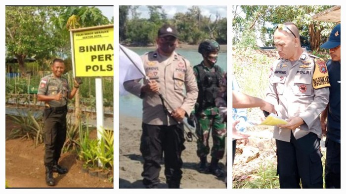 3 besar kandidat Polisi Tapal Batas dan Pedalaman Hoegeng Awards 2023