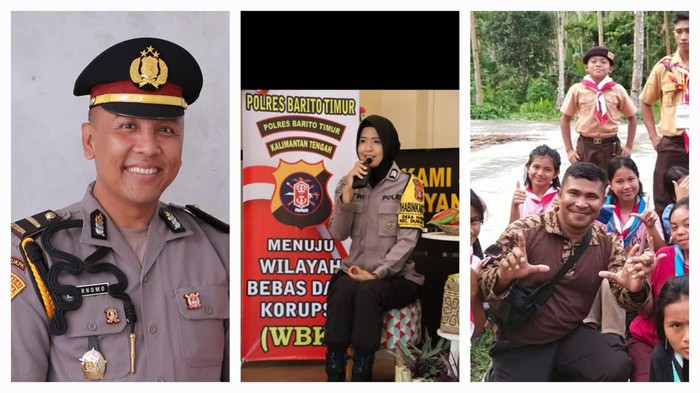 3 kandidat Polisi Berdedikasi Hoegeng Awards 2023