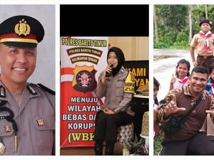 Ini 3 Besar Kandidat Polisi Berdedikasi Hoegeng Awards 2023