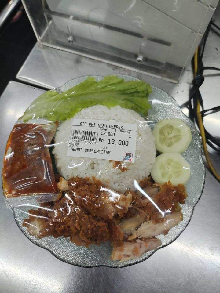 5 Makanan Enak Ini Dijual di Toko Furnitur hingga Supermarket