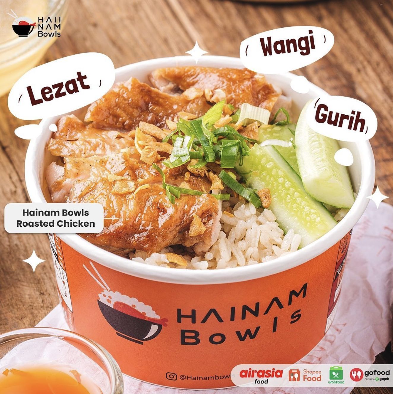5 Nasi Ayam Hainan Buat Makan Enak dan Praktis Siang Ini