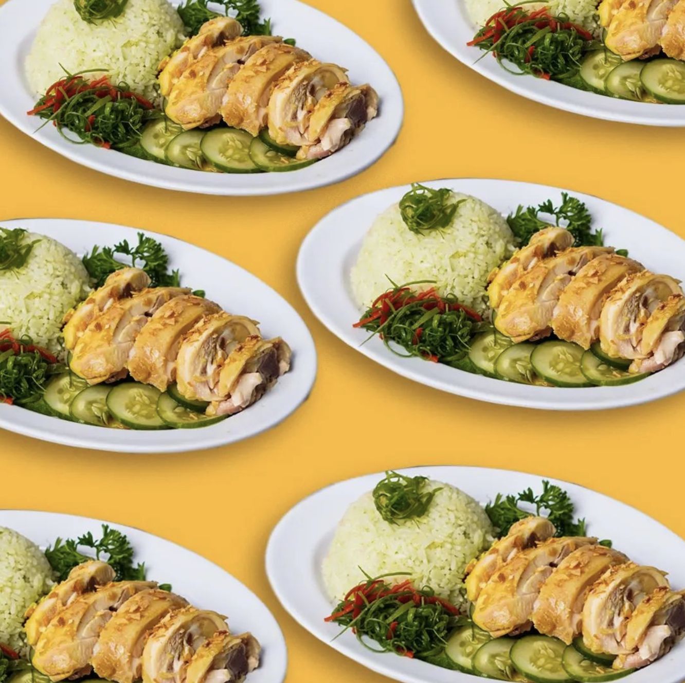 5 Nasi Ayam Hainan Buat Makan Enak dan Praktis Siang Ini