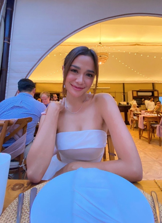 Andi Annisa juga pernah masuk 15 besar finalis Miss Indonesia 2015. Kala itu ia mewakili daerah Sulawesi Selatan. Debut akting pertamanya dalam film Skakmat di tahun 2015. Foto: Instagram/@andiannsyah