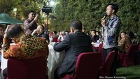 Mendag Zulkifli Hasan juga melakukan dialog dengan diaspora, termasuk dengan para mahasiswa yang sedang studi di Mesir.