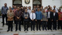 Turut hadir pada acara ini Duta Besar RI Kairo, Lutfi Rauf; Direktur Jenderal Pengembangan Ekspor Nasional, Didi Sumedi; Direktur Jenderal Perundingan Perdagangan Internasional, Djatmiko Bris Witjaksono; dan Direktur Jenderal Perdagangan Luar Negeri, Budi Santoso.