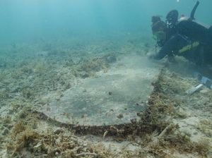 Mengejutkan, Arkeolog Temukan Puing Rumah Sakit di Bawah Laut