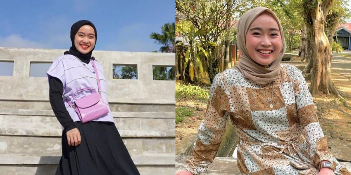 Asrinda Basri sang Creator of The Year TikTok Awards.