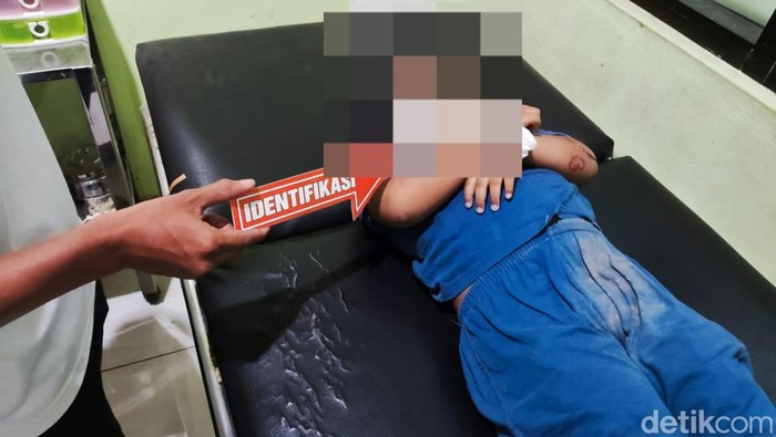 Balita tewas kesetrum di Gresik