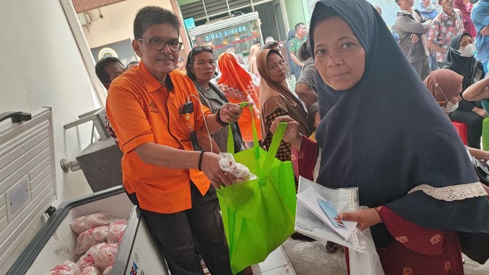 Bansos pangan/Dok ID Food