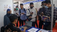 Kegiatan ini dilakukan atas dukungan dari Suku Dinas Tenaga Kerja, Transmigrasi dan Energi Jakarta Pusat.