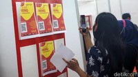 Jakarta Job Fair ini akan berlangsung hingga Rabu (17/5) dari pukul 10.00 WIB hingga pukul 16.00 WIB.