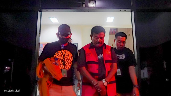 Boni Tabrani, buron kasus korupsi ditangkap Kejati Sulsel. Dokumen Istimewa