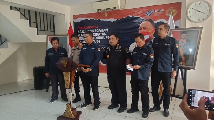 Calon pekerja migran Indonesia ilegal digagalkan BP2MI