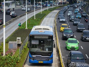 Uji Coba Bus TransJakarta ke Soetta Tinggal Hitungan Hari