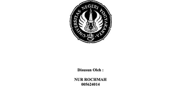 Contoh Cover Proposal Skripsi