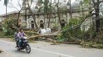 Dampak Terjangan Topan Mocha di Myanmar